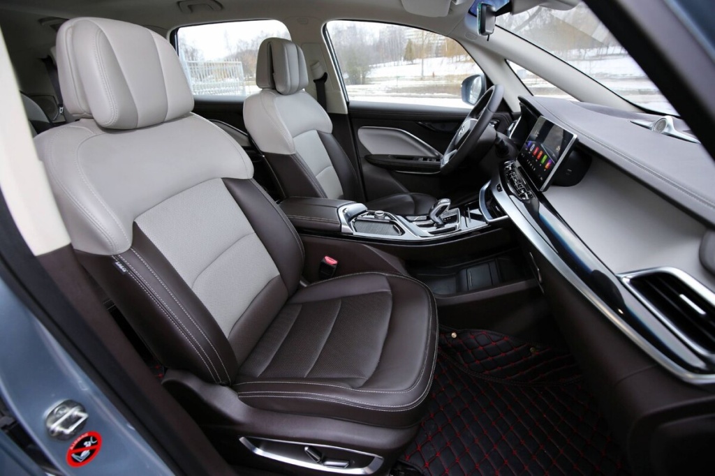 4193.jpeg Салон автомобиля Geely Jiaji