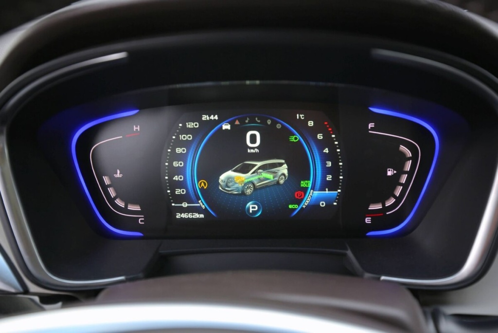 4192.jpeg Спидометр авто Geely Jiaji